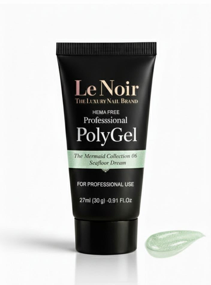 PolyGel The Mermaid collection