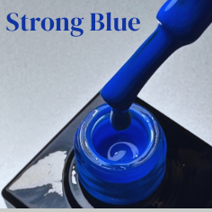 Strong Blue 6ml Hema free gel polish