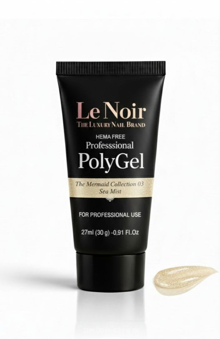 PolyGel The Mermaid collection