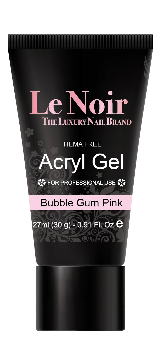 Hema Free Acrylgel Bubble Gum Pink 30g
