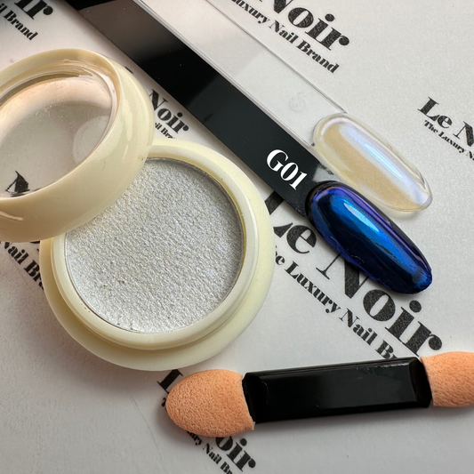 Aurora mirror powder