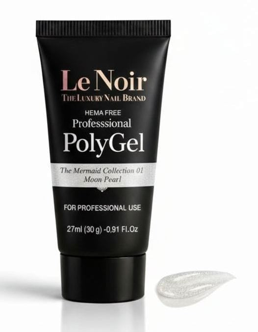 PolyGel The Mermaid collection