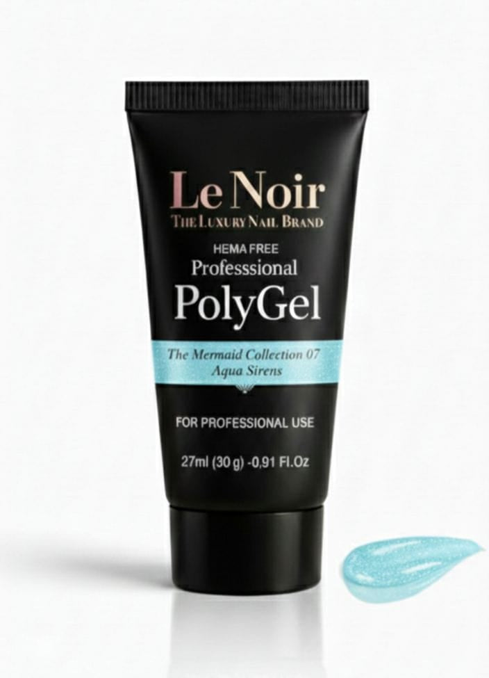PolyGel The Mermaid collection