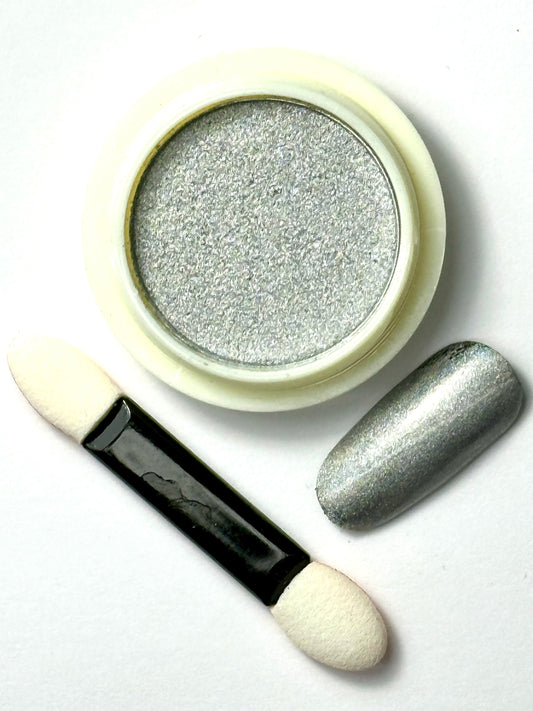 Holographic powder 2 Silver