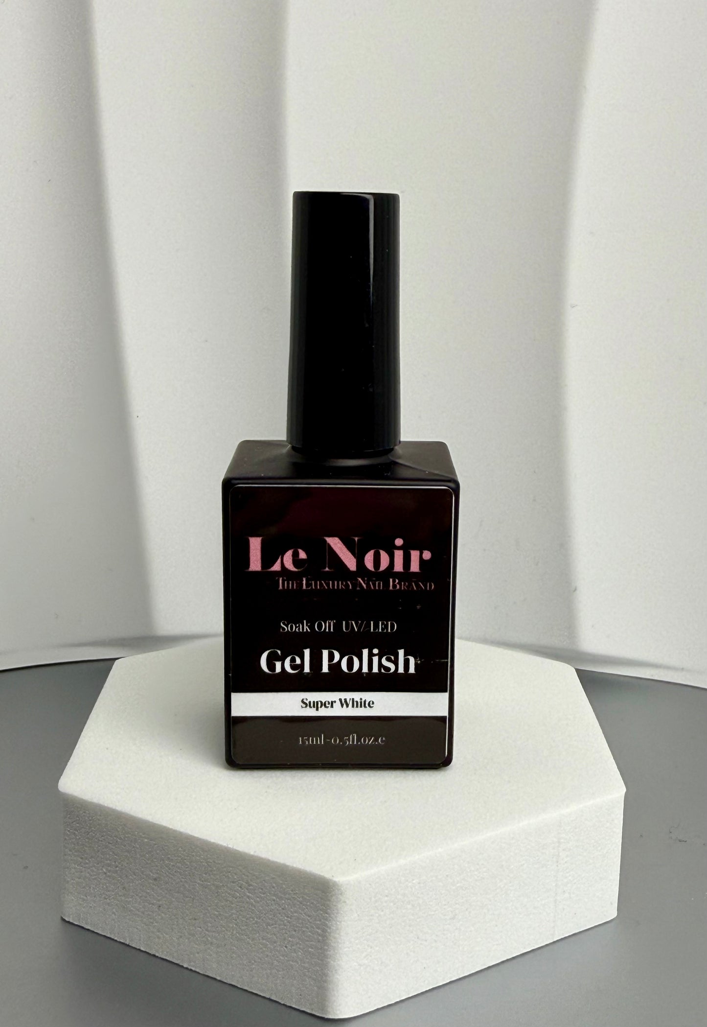 Super White 15ml gel polish