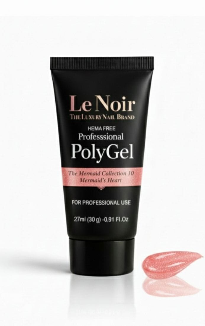 PolyGel The Mermaid collection