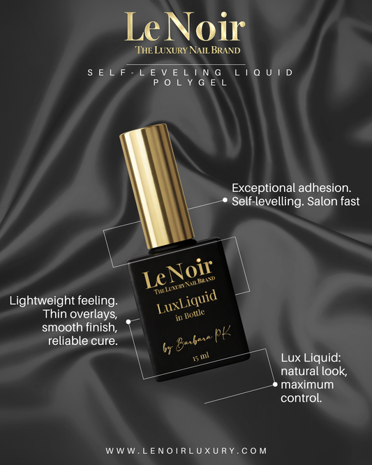 Luxliquid in Bottle by Barbara PK 15ml/ Self-Levelling Liquid Polygel