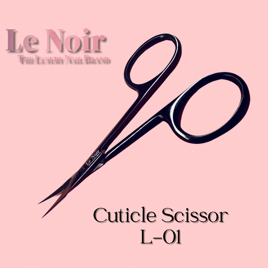 Professional cuticle scissors L-01