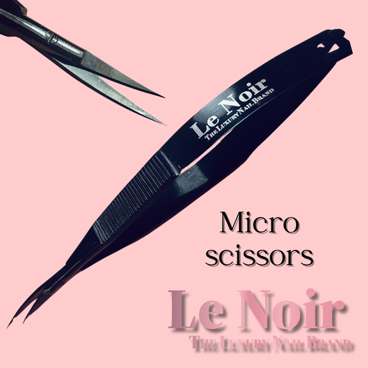 Micro cuticle scissors