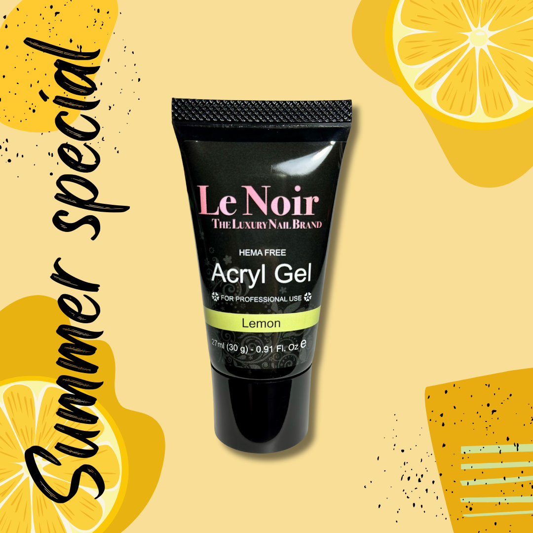 Lemon Acrylgel Hema Free 30g