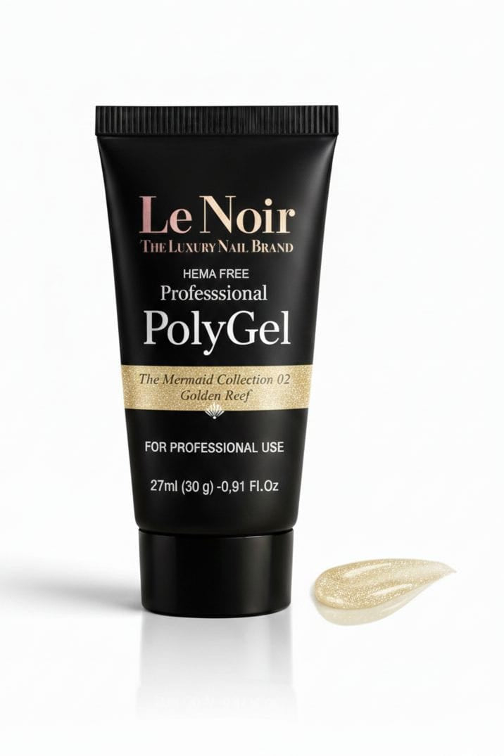 PolyGel The Mermaid collection