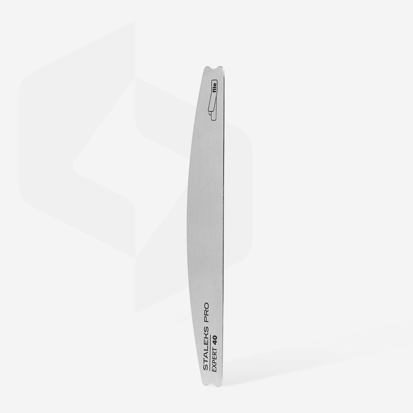 STALEKS Metal base for crescent nail file Staleks Pro Expert 40