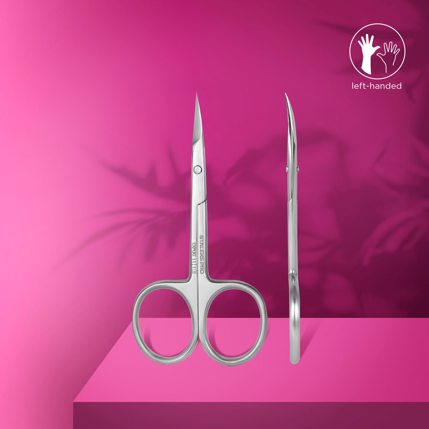 STALEKS Professional cuticle scissors for left-handed users Staleks Pro Expert 11 Type 1