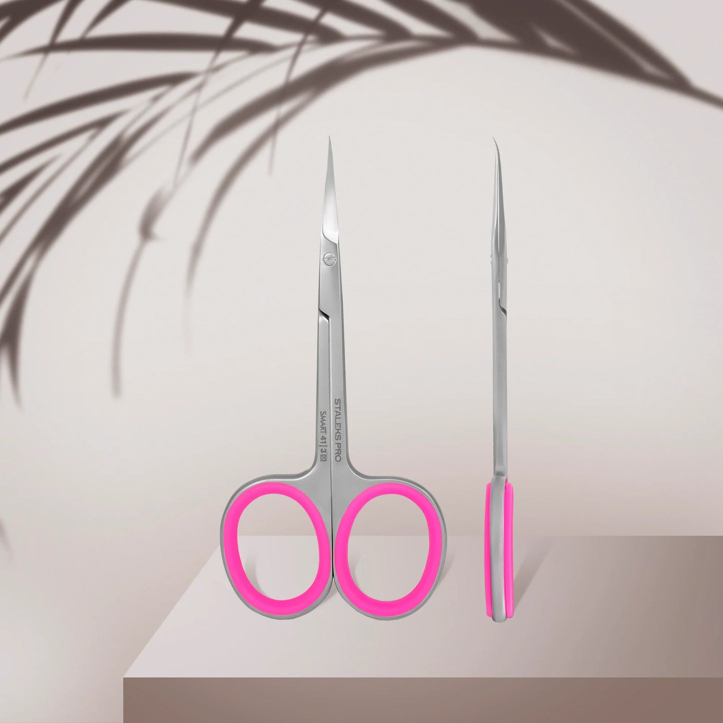 STALEKS Professional Cuticle Scissors With Hook SMART 41 TYPE 3