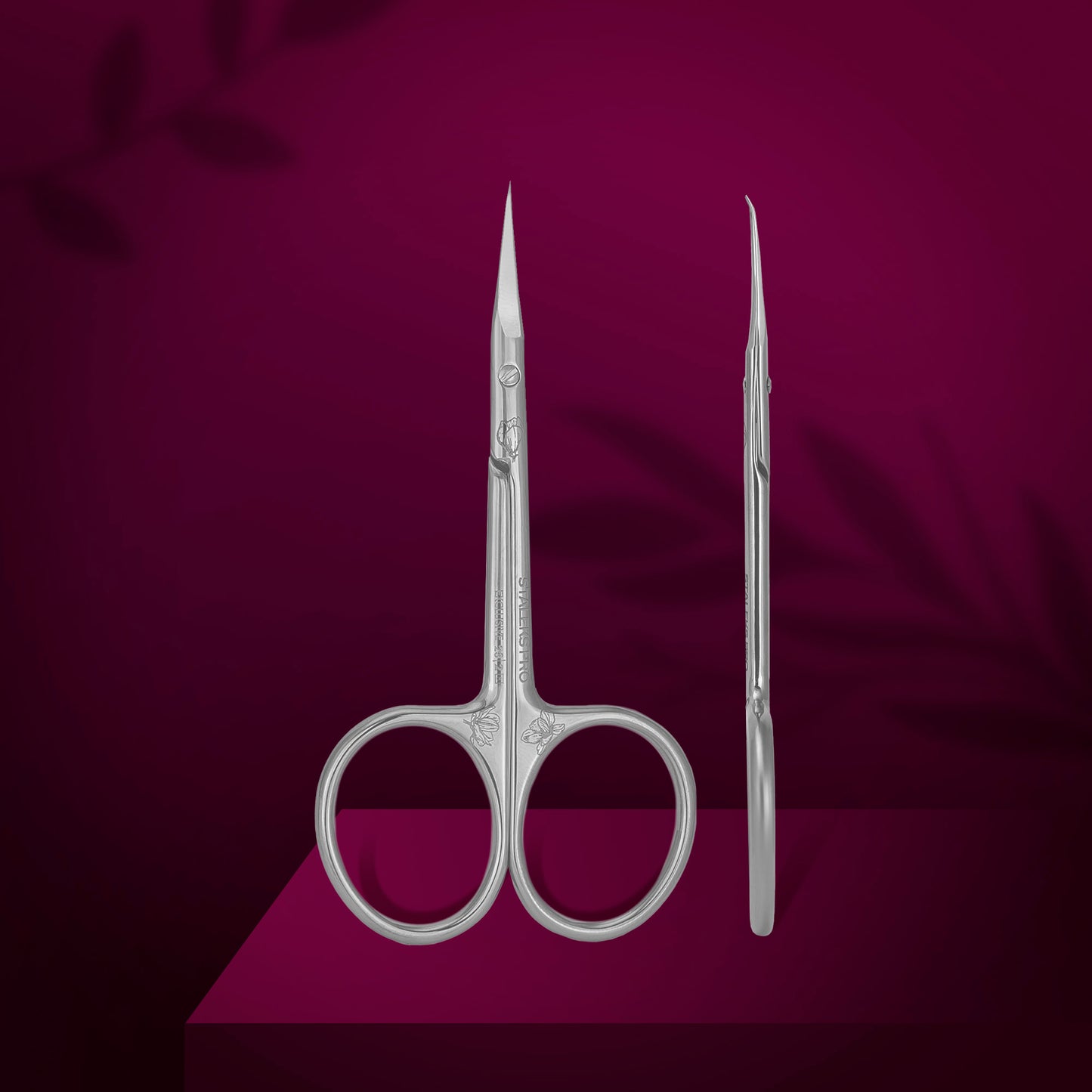 STALEKS PRO EXCLUSIVE  professional cuticula scissors  23/2 Magnolia