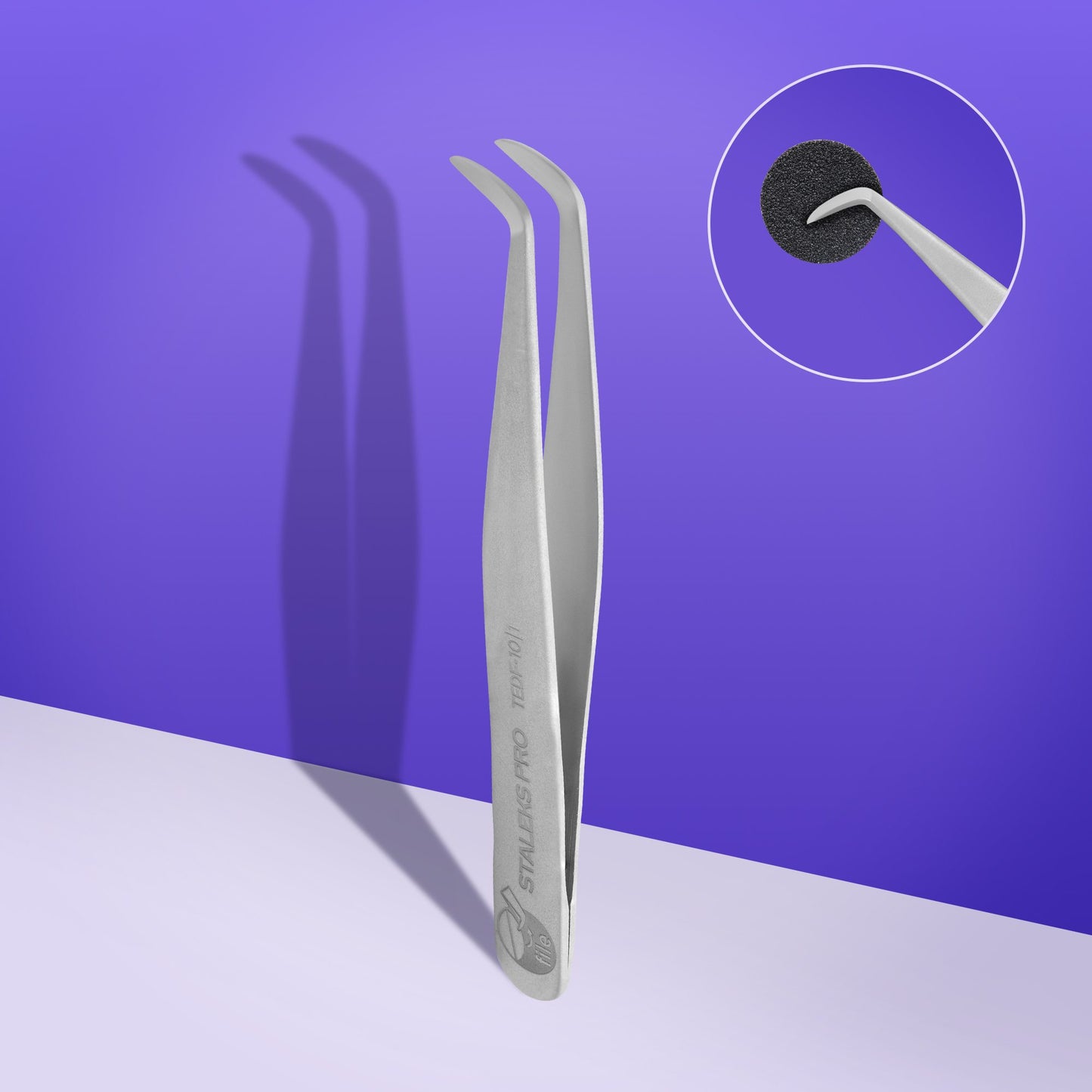 STALEKS Tweezers for work with disposable files