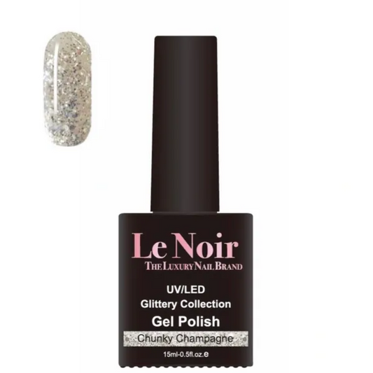 Gel Polish - Chunky Champagne