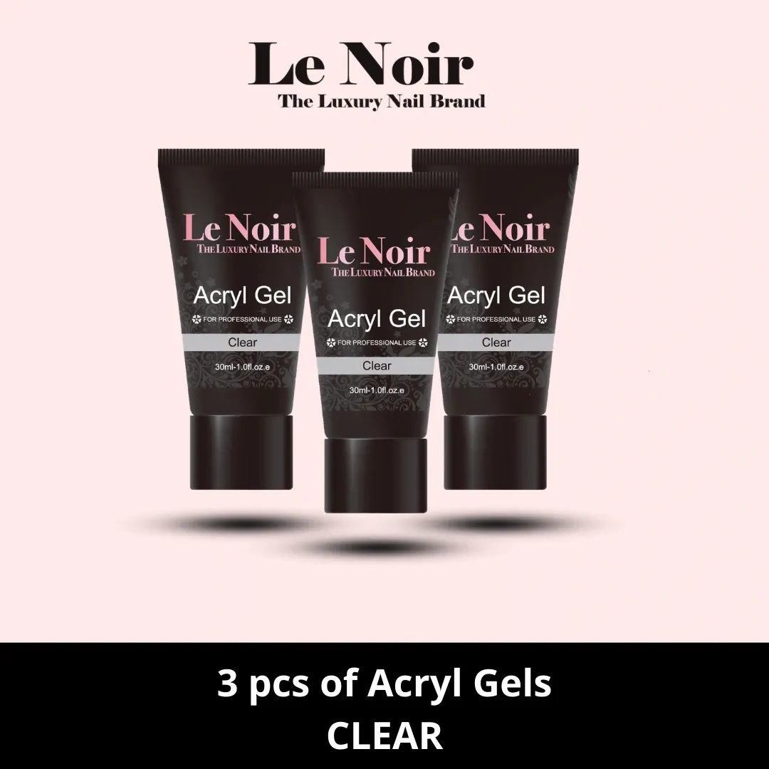 Acryl Gels - (30 ml) Bundle