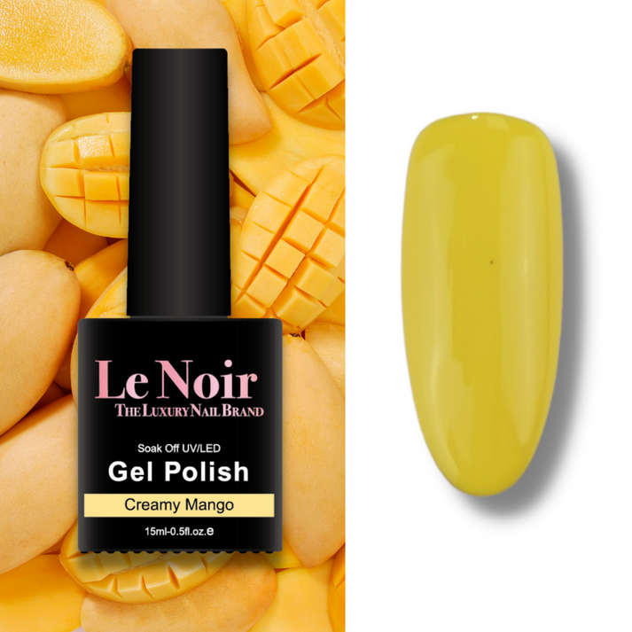 Gel Polish - Creamy Mango – lenoirluxury