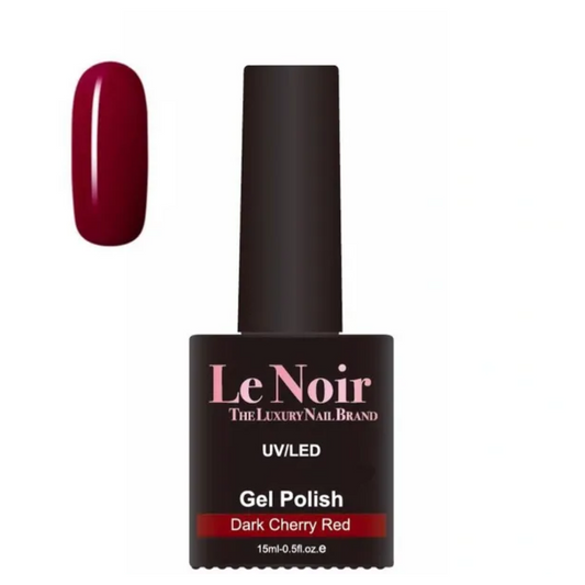 Gel Polish - Dark Cherry Red
