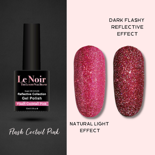 Gel Polish - Flash Coctail Pink