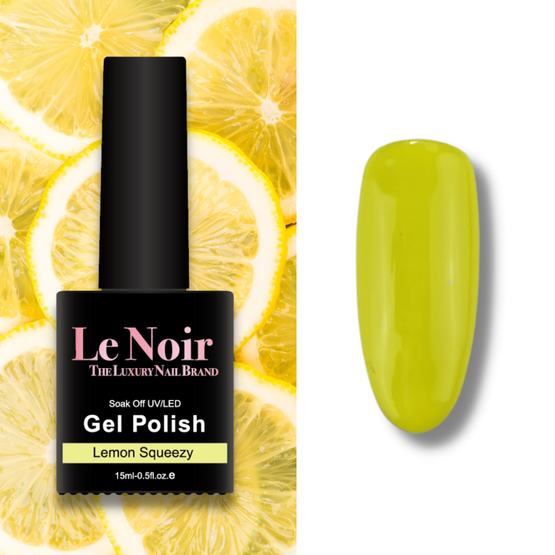 Gel Polish - Lemon Squeeze