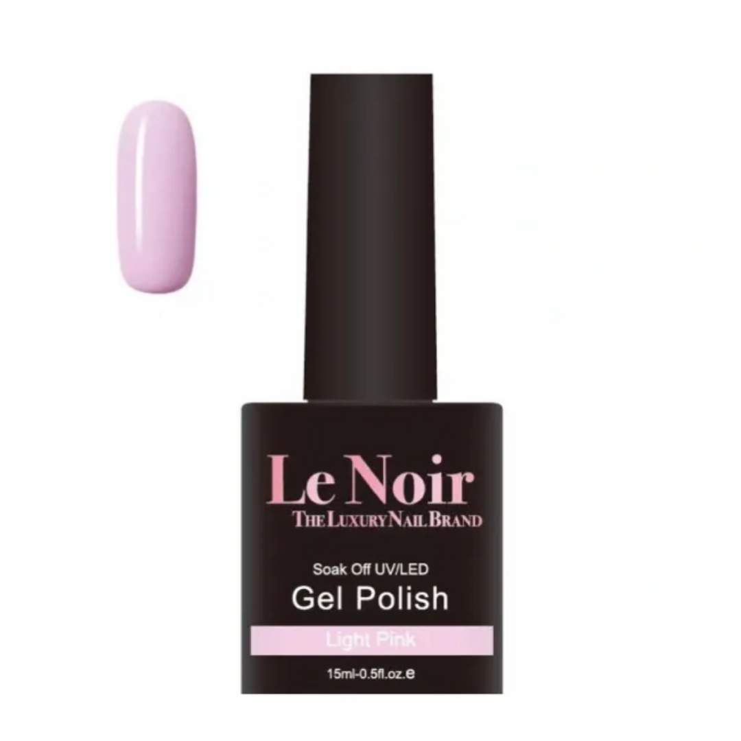 Gel Polish - Light Pink (Plain)