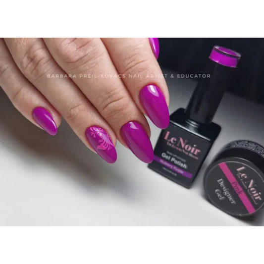 Gel Polish - Mulberry Purple