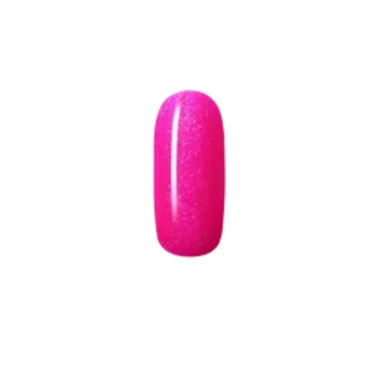 Gel Polish - Neon Pink (Shimmery/Neon)