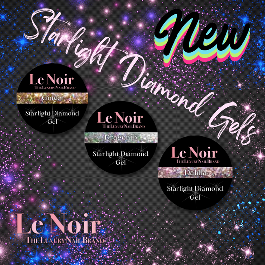 Starlight Diamond Gels (5ml)