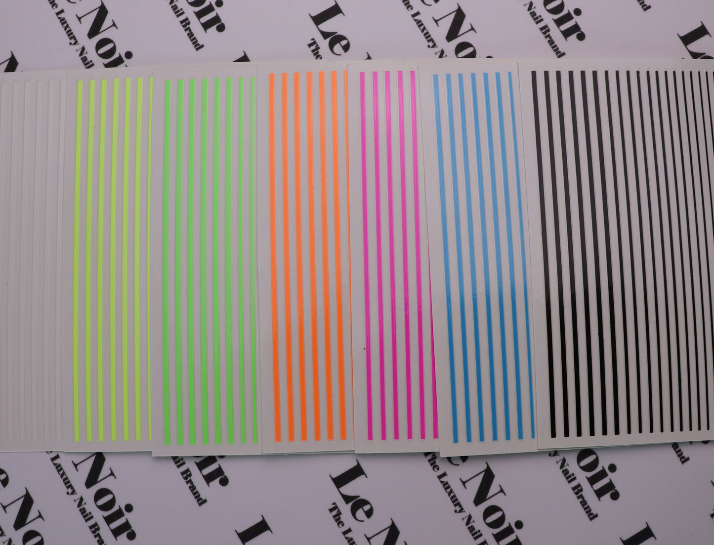 Stripe Nail Art Stickers