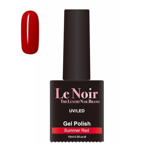 Gel Polish - Summer Red