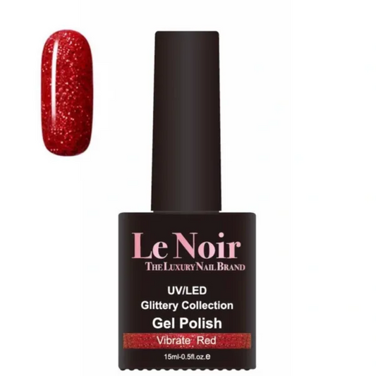 Gel Polish - Vibrated Red